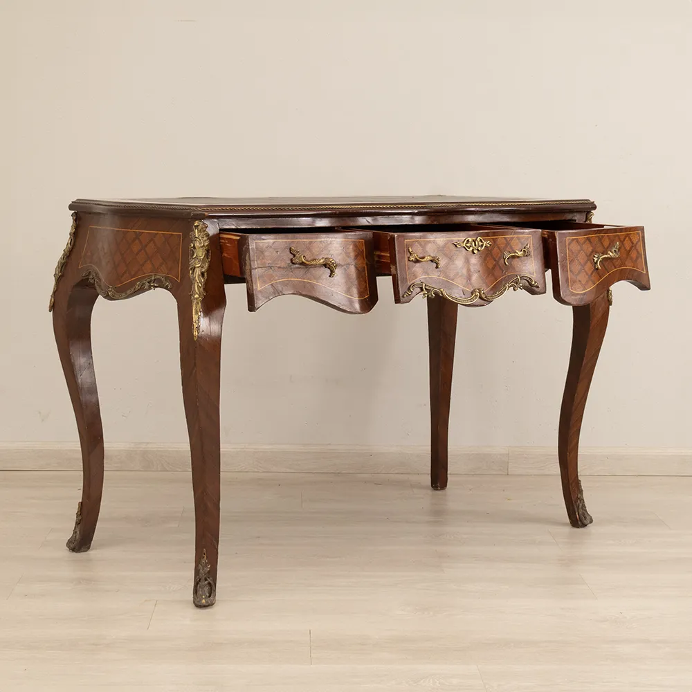 French Style Desk Leather Top - Image 3