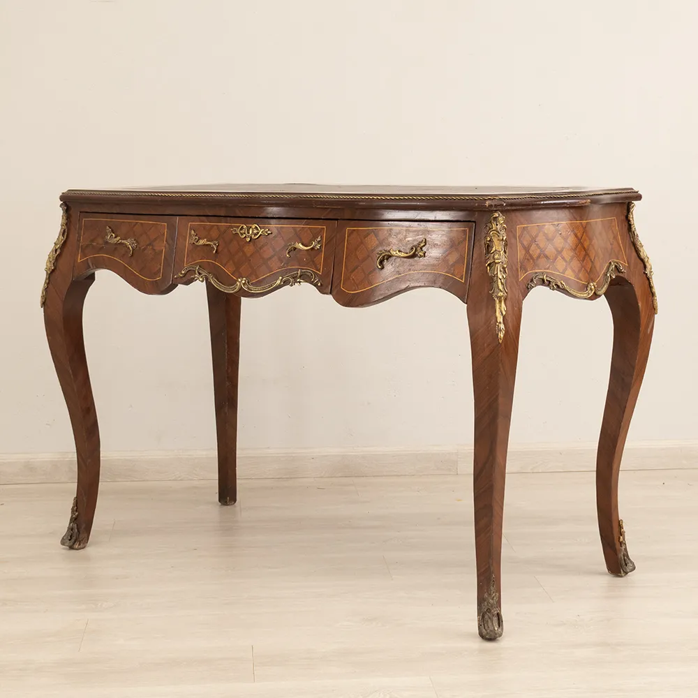 French Style Desk Leather Top - Image 4