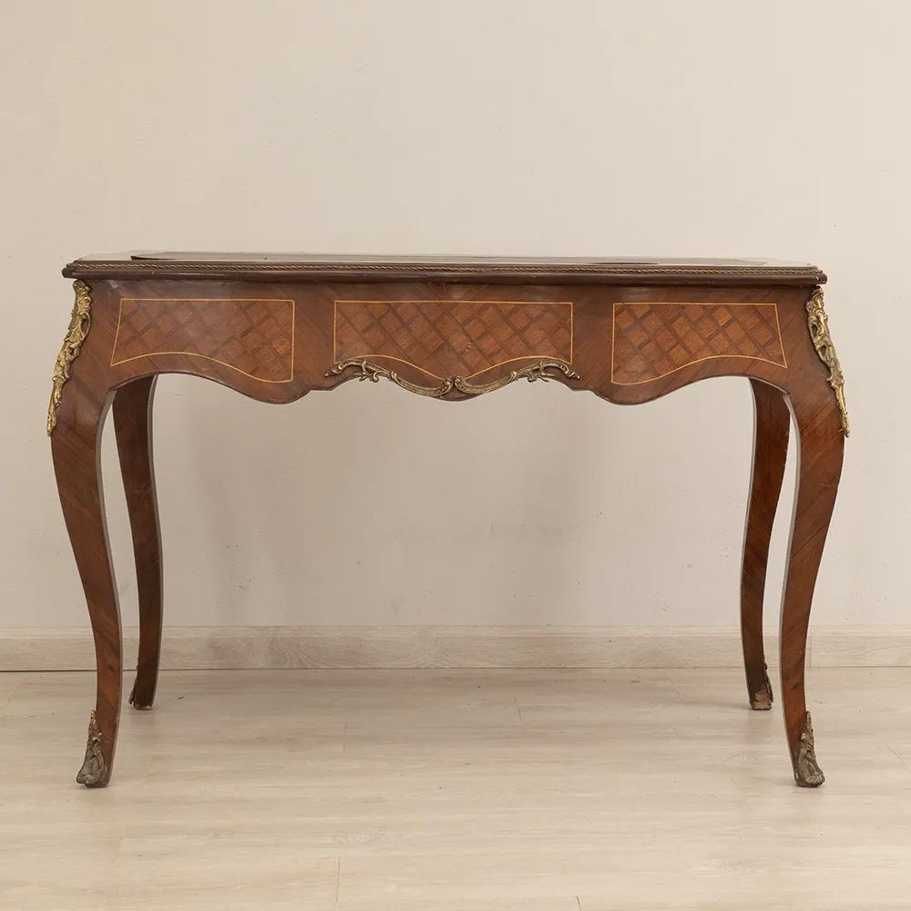 French Style Desk Leather Top - Image 6