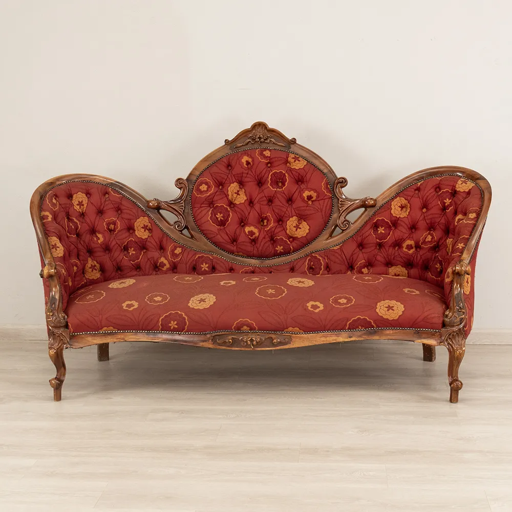 Victorian 20th Century Sofa