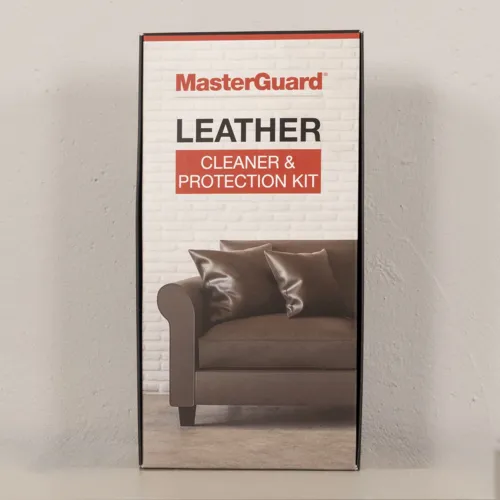 MasterGuard Leather Cleaner and Protection Kit