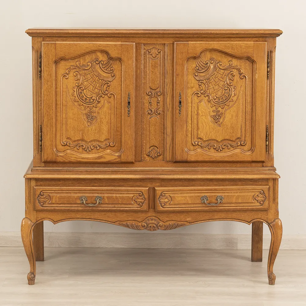 Belgian Oak Cabinet
