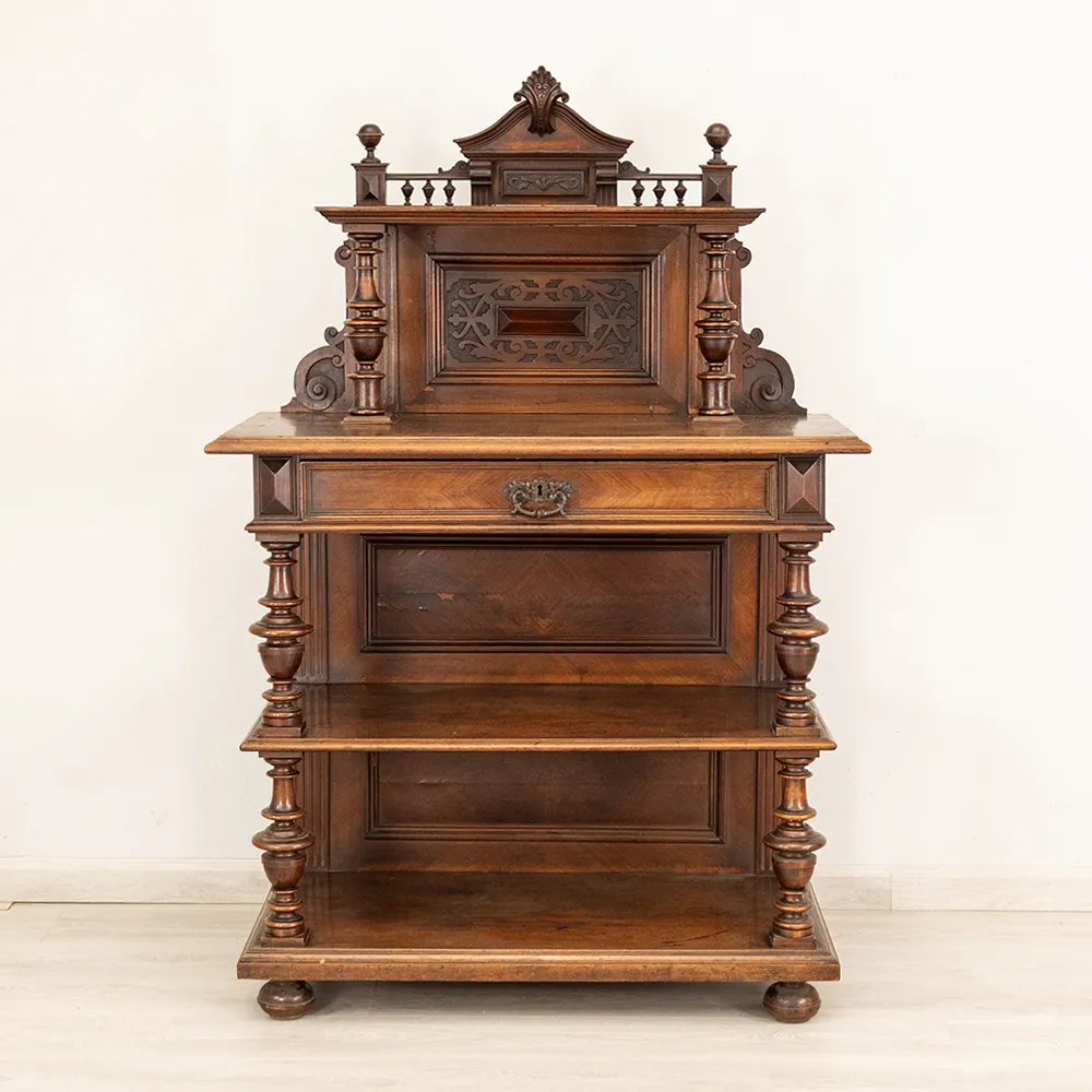 Mahogany Four Tier Buffet