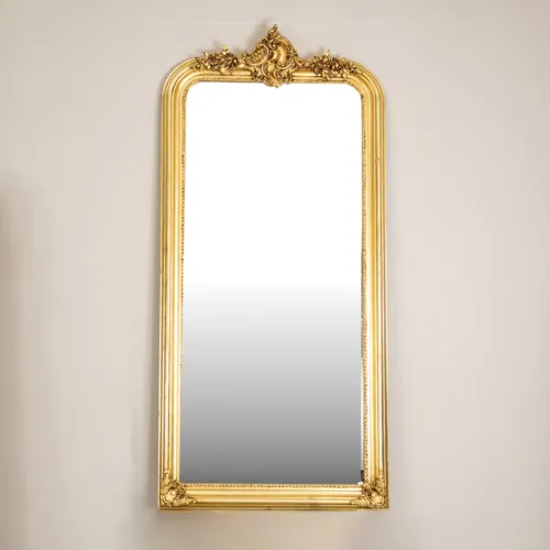 French Gold Gilded Mirror