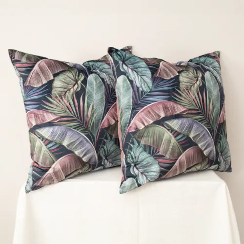Tropical Leaf Print Scatters
