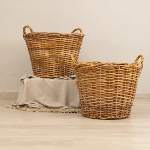 Large Wicker Baskets