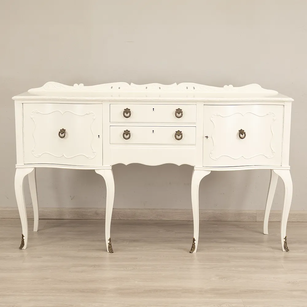 French High Leg Dressing Table