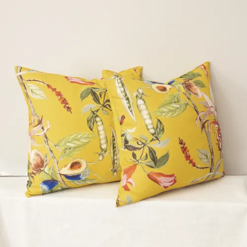 Yellow Botanical Scatters