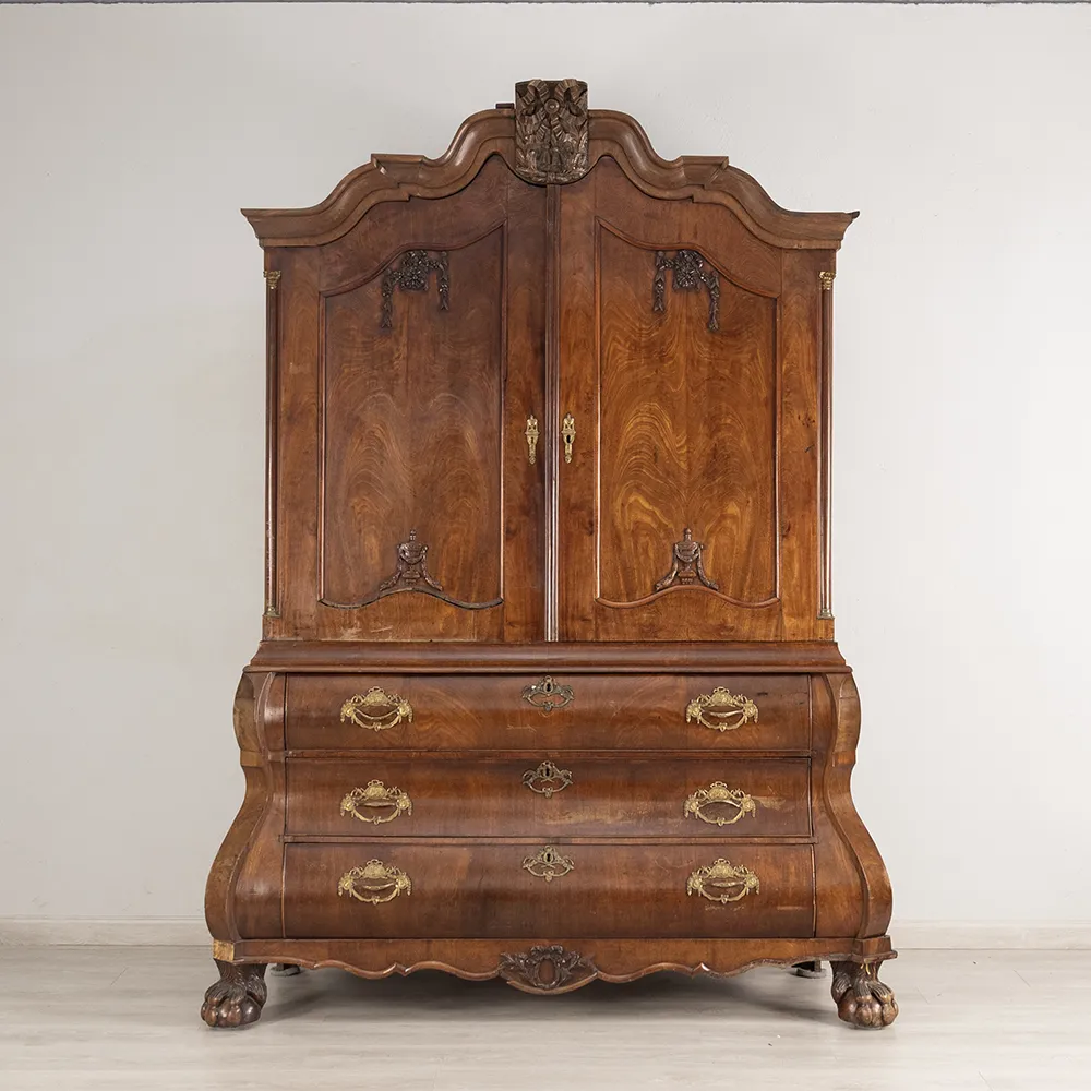 18th Century Dutch Armoire