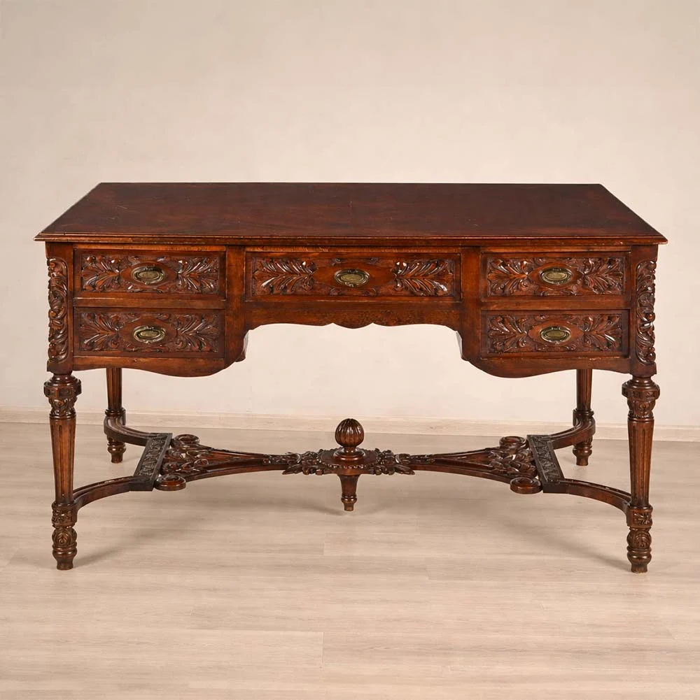 19th Century Mahogany Desk