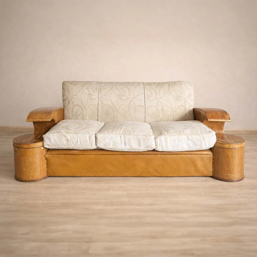 1960 Art Deco Sofa