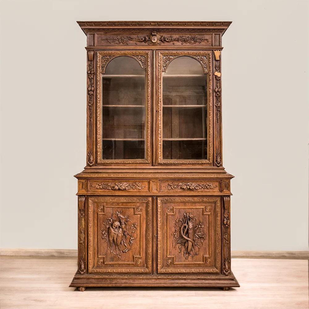 Continental Oak Dresser