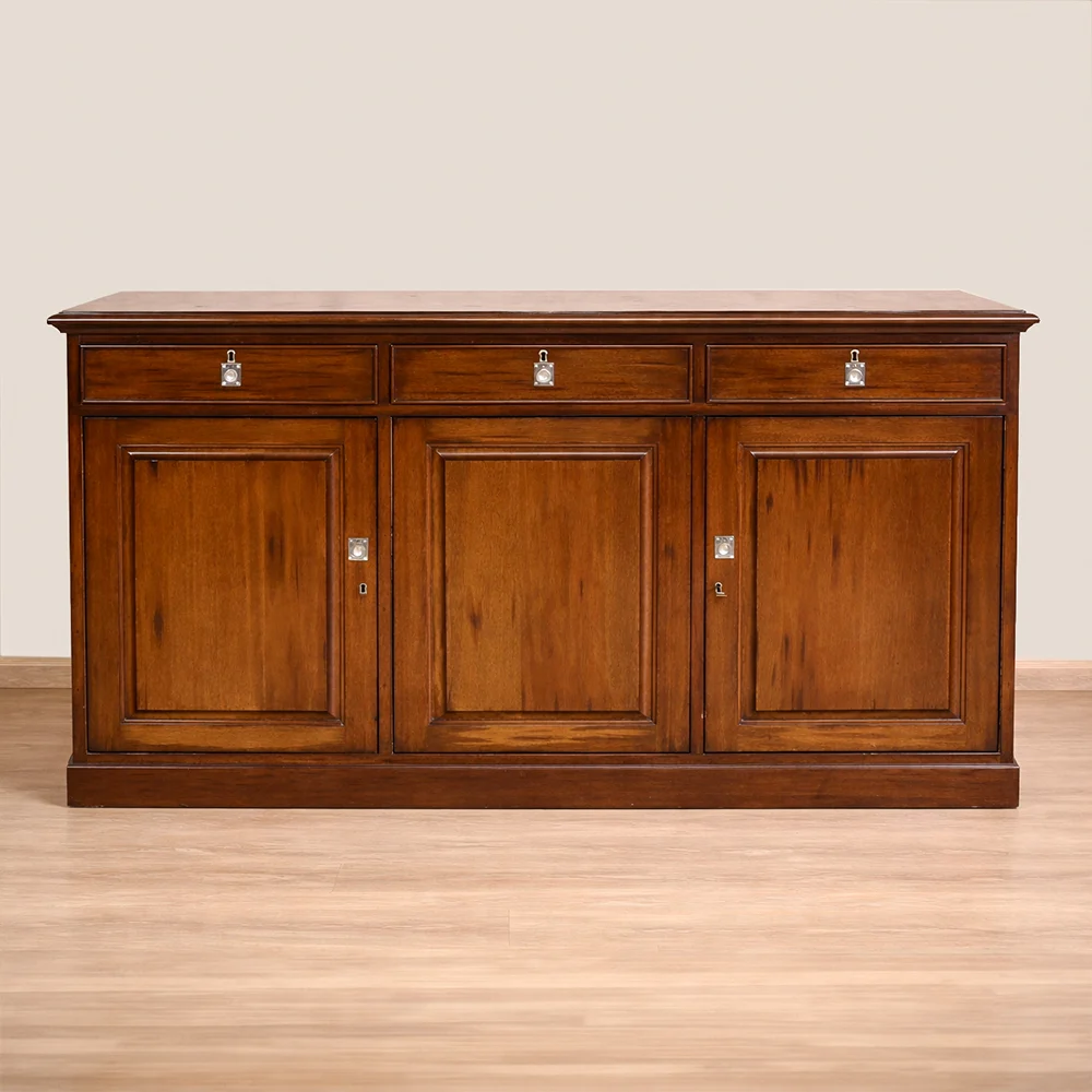 French Style Walnut Buffet