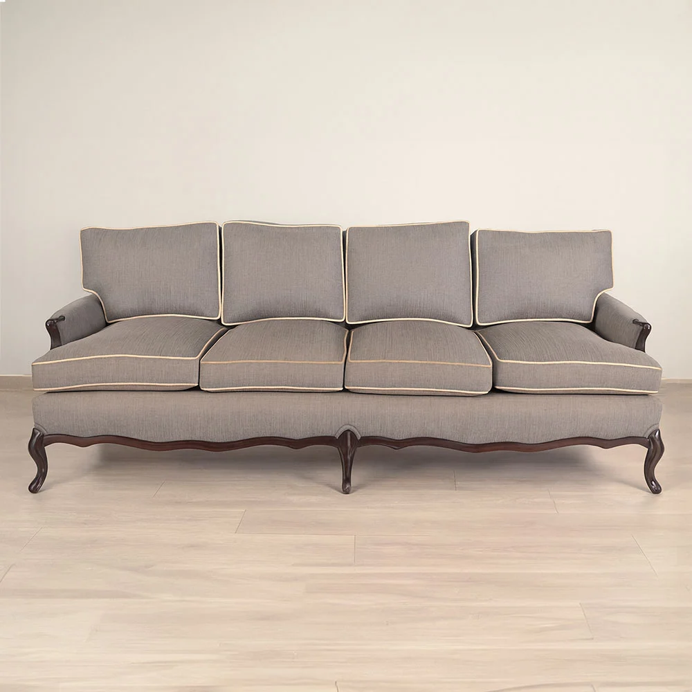 Four Seater Grey Sofa