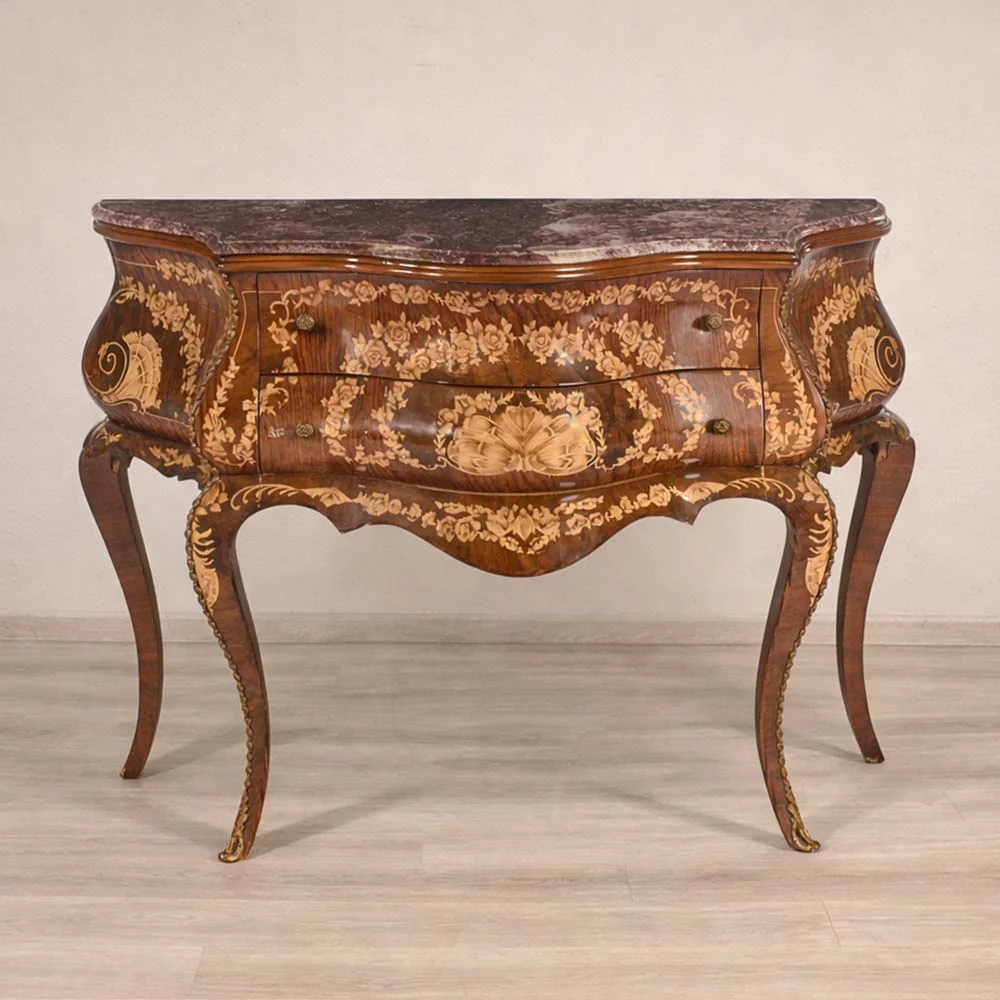 French Bombe Commode