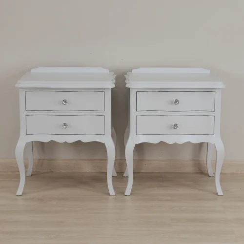French Style Pedestals Crystal