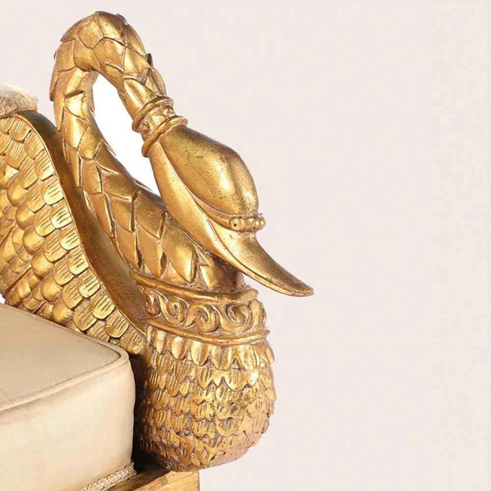 French Swan Parlour Suite - Image 2