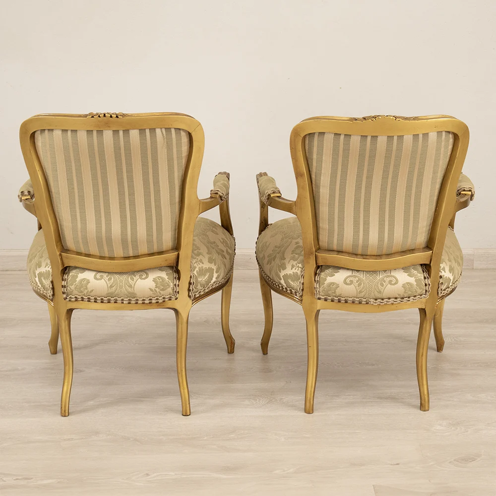 Markham House Armchairs - Image 5
