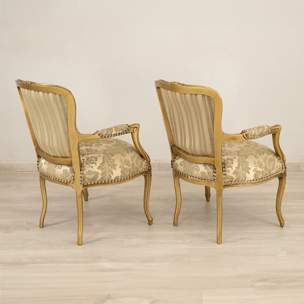 Markham House Armchairs - Image 3