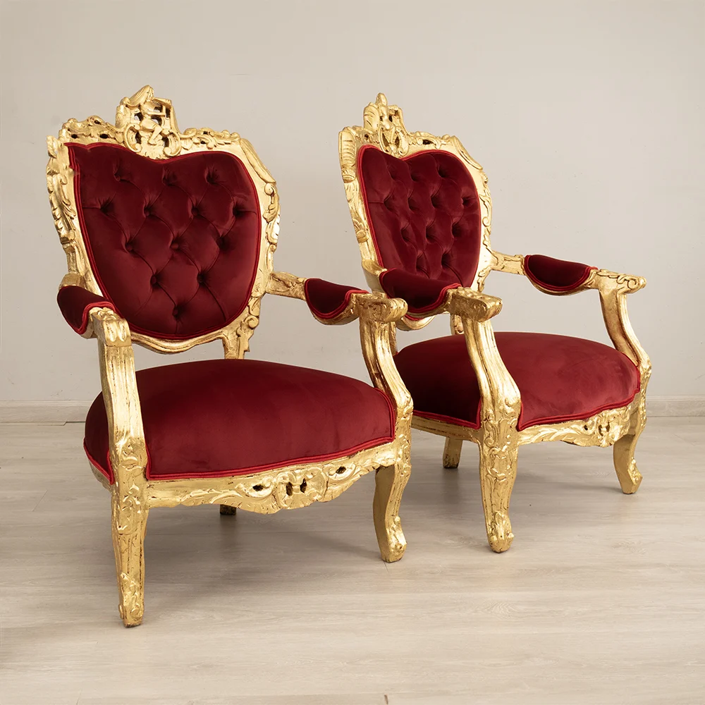Gilded Armchairs - Image 2