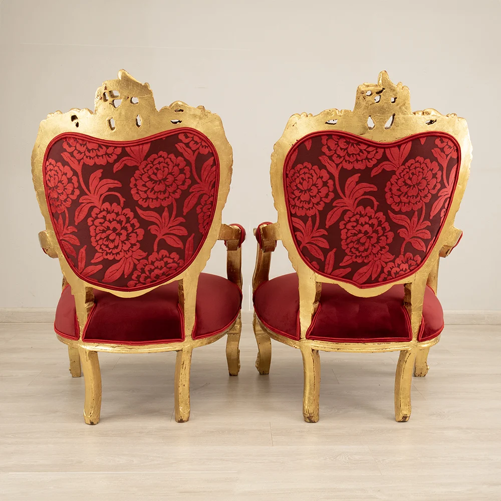Gilded Armchairs - Image 3