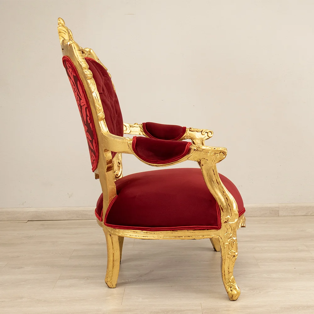 Gilded Armchairs - Image 5