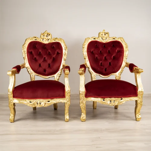 Gilded Armchairs