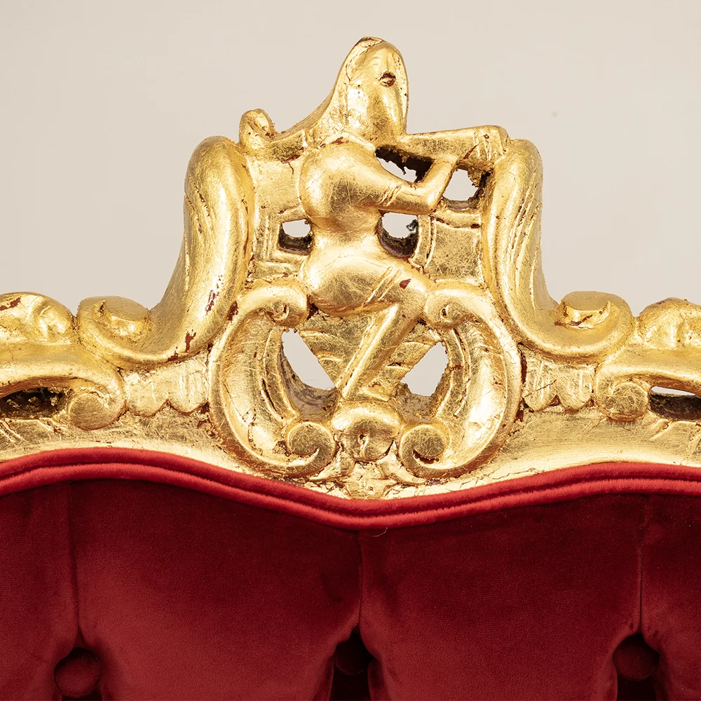 Gilded Armchairs - Image 6