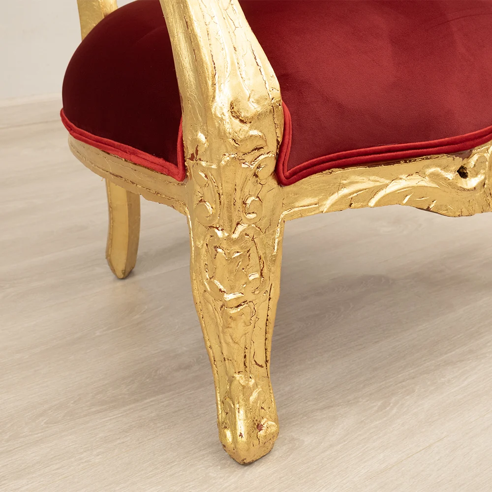 Gilded Armchairs - Image 7