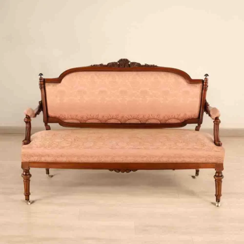 Victorian Walnut settee