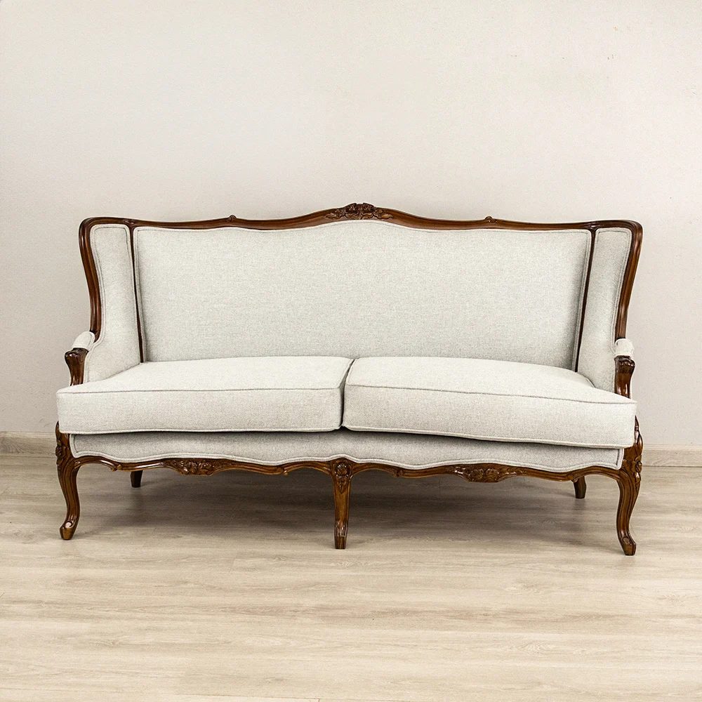 French Beechwood Sofa