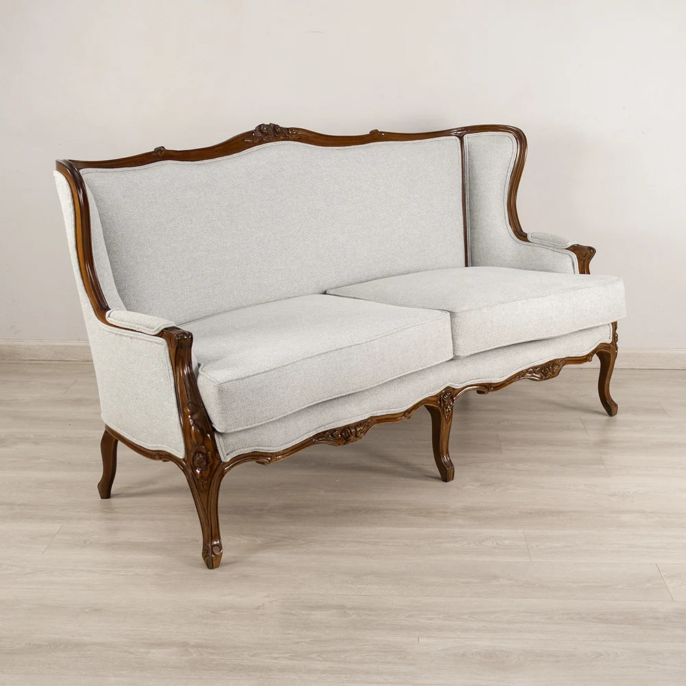 French Beechwood Sofa - Image 2