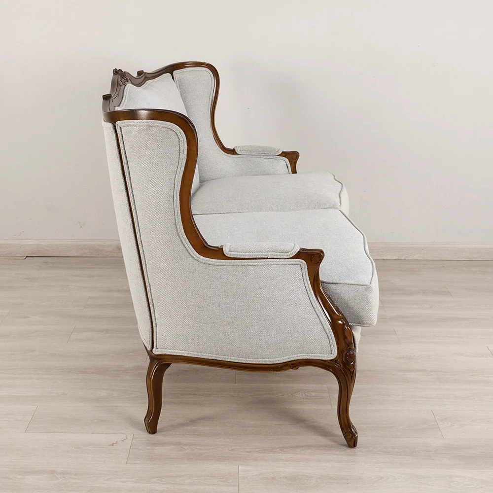 French Beechwood Sofa - Image 3