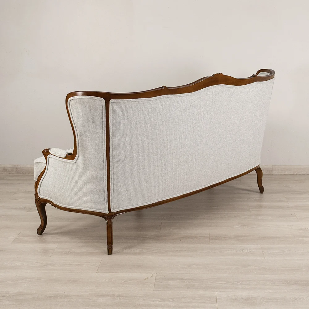 French Beechwood Sofa - Image 6