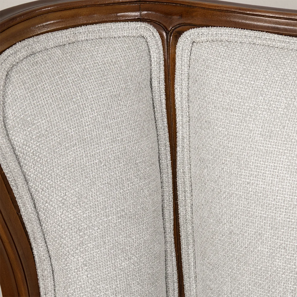 French Beechwood Sofa - Image 7