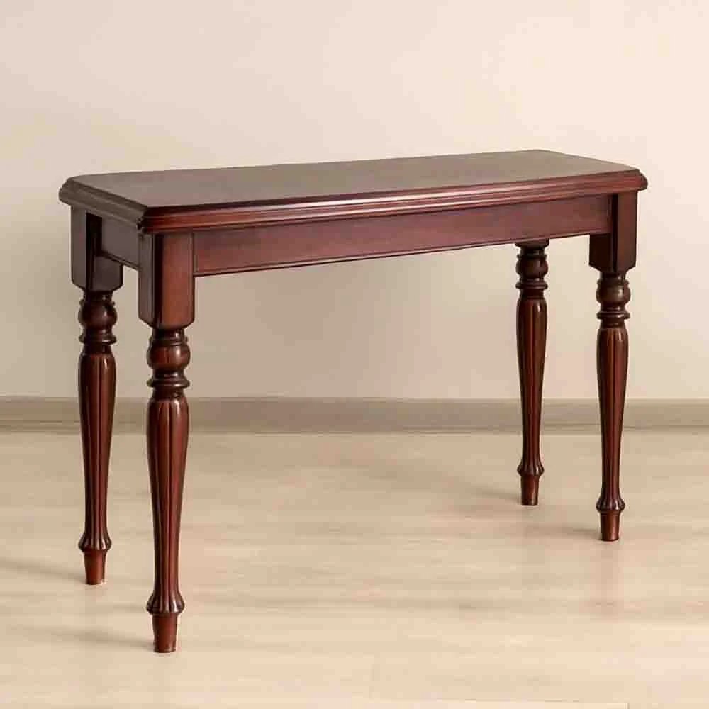 Mahogany Console Table
