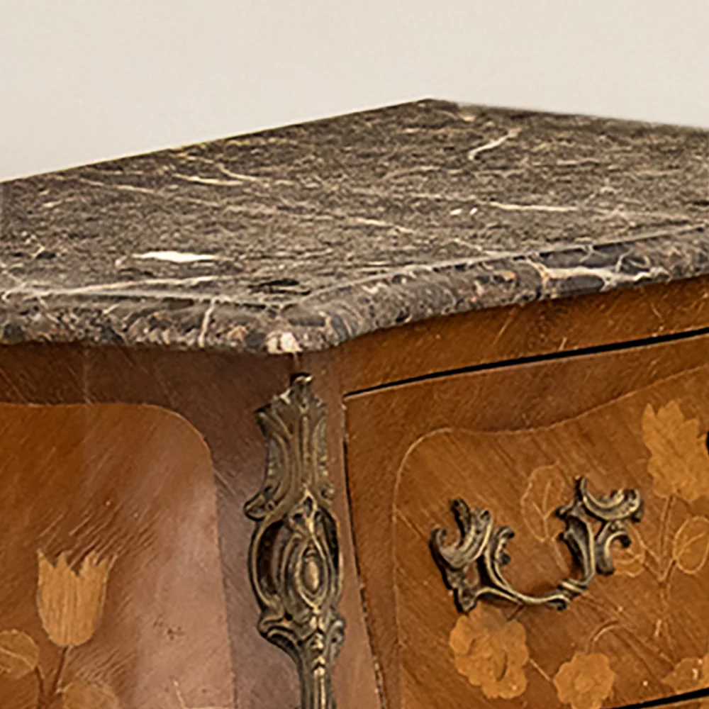 French Bombe Commode