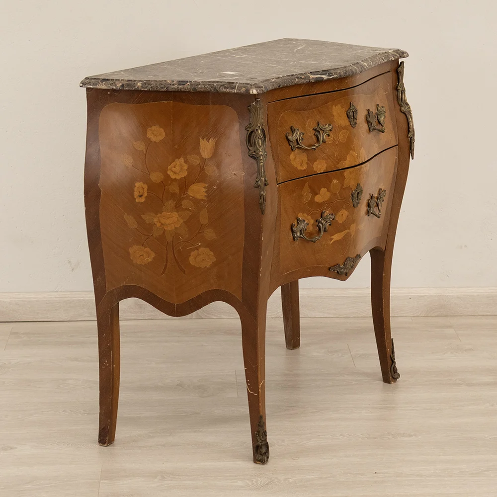 French Bombe Commode - Image 2