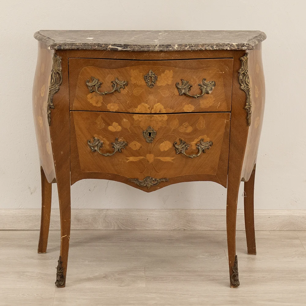 French Bombe Commode