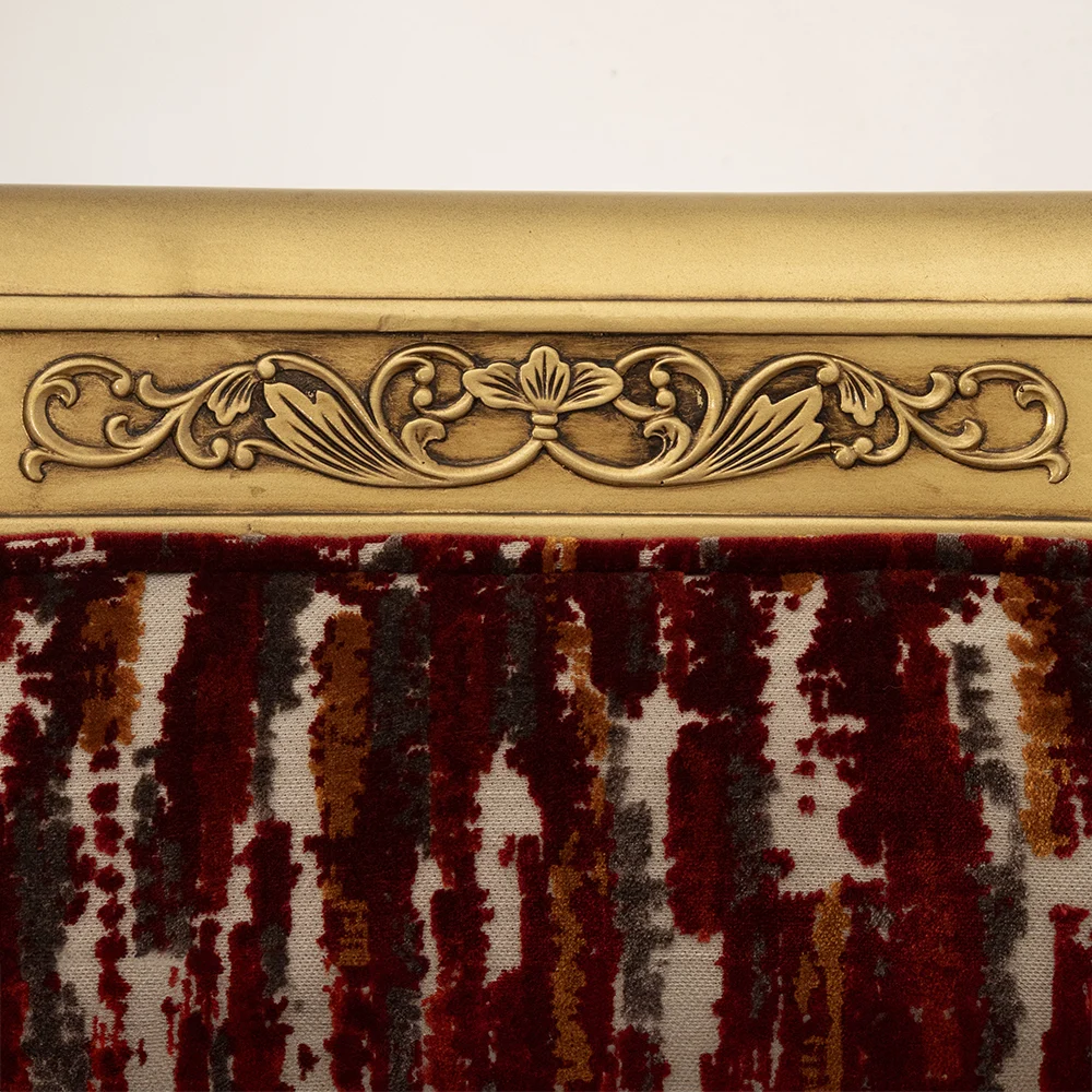 Redgild Armchair and Footstool - Image 8