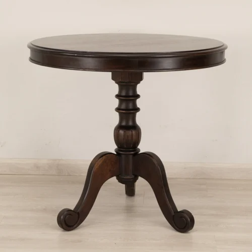Mahogany Lamp Table