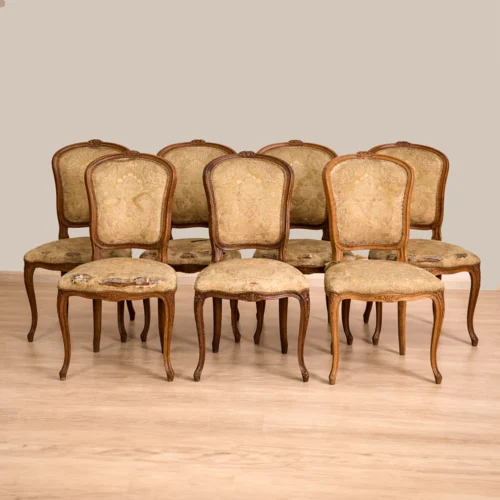 French Beechwood Dining Chairs