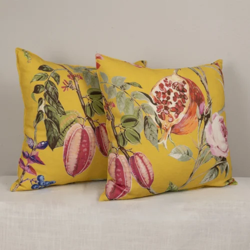 Yellow Vibrant Botanical Scatters