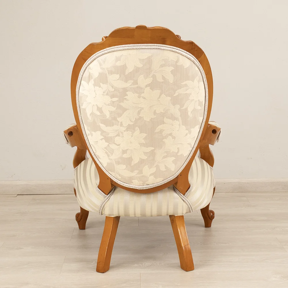 Blond Mahogany Armchair - Image 3