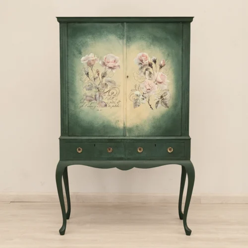 Drinks Cabinet Teal