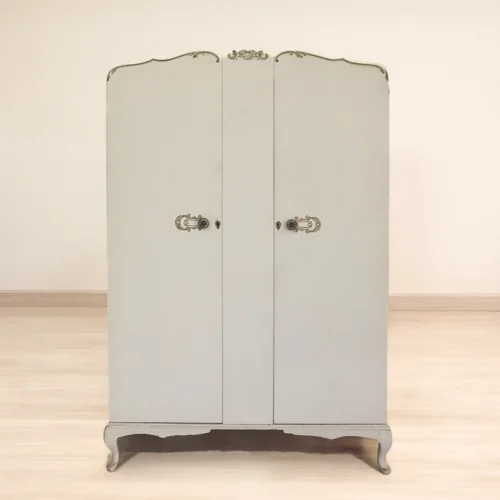 Ducoed Two Door Wardrobe