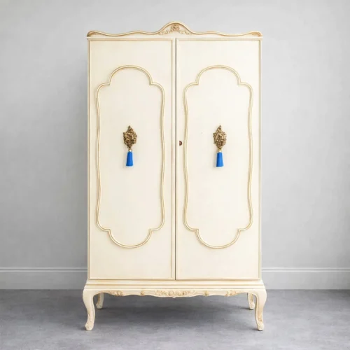 Ducoed painted wardrobe