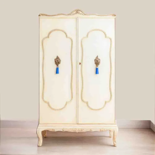 Ducoed Painted Wardrobe
