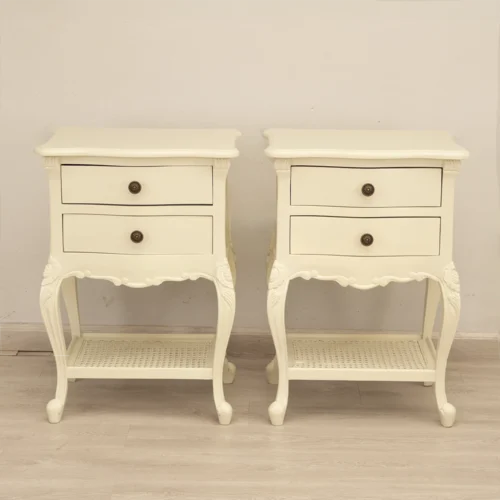 French Provincial Pedestals
