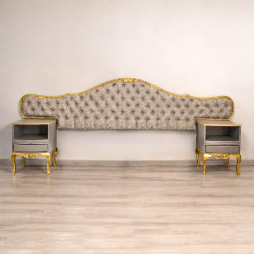 Painted and Gilded Sideboard